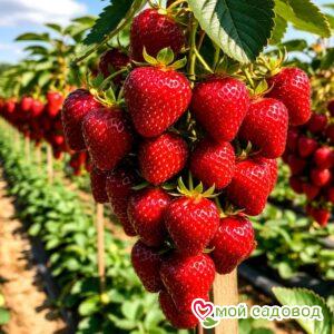 Клубника Ягодный Эдем